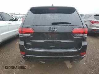 2021 Jeep Grand Cherokee Limited with VIN 1C4RJFBG2MC811336, listed as a Copart auction lot 55110895 with 37,317 mi miles and Salvage title. Bid and sale history available at DreamBid. Image 6.