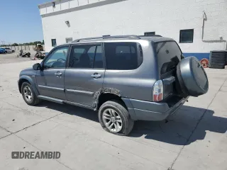 2005 Suzuki XL7 LX with VIN JS3TX92V754102953, listed as a Copart auction lot 60651745 with 177,243 mi miles and Salvage title. Bid and sale history available at DreamBid. Image 2.