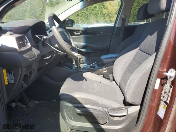 2017 Kia Sorento L with VIN 5XYPG4A31HG258365, listed as a Copart auction lot 53057195 with 112,654 mi miles and Clean Title. Bid and sale history available at carsss.com. Image 7.