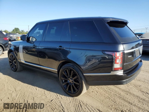2014 Land Rover Range Rover Supercharged с VIN SALGS2EF2EA134486, выставлен на аукционе Copart как лот 64517005 с пробегом 118 401 миль миль и Списание • Salvage title. История ставок и продаж доступна на DreamBid. Изображение 2.