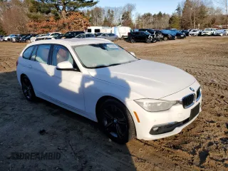 2016 BMW 3 Series 328d xDrive with VIN WBA8J1C5XGK711116, listed as a Copart auction lot 41614854 with 88,383 mi miles and . Bid and sale history available at DreamBid. Image 4.
