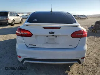 2016 Ford Focus SE with VIN 1FADP3F29GL276196, listed as a Copart auction lot 88551235 with 108,527 mi miles and Salvage Title. Bid and sale history available at carsss.com. Image 6.