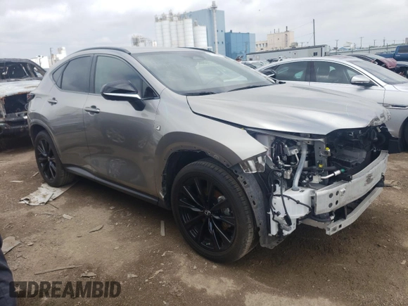 2022 Lexus NX with VIN JTJKKCFZ6N2004668, listed as a Copart auction lot 61146344 with 8,785 mi miles and Salvage Title. Bid and sale history available at carsss.com. Image 4.