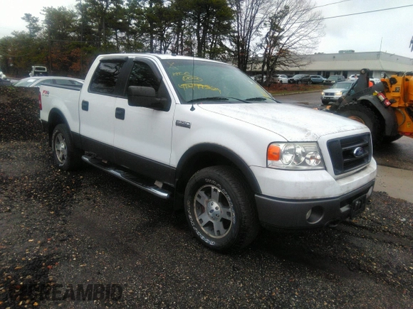 2006 Ford F-150 XLT with VIN 1FTPW14596FA23856, listed as a IAAI auction lot 41936858 with 75,663 mi miles. Bid and sale history available at carsss.com. Image 2.