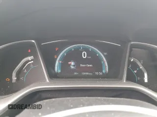 2016 Honda Civic EX with VIN 19XFC2F73GE204858, listed as a Copart auction lot 45976235 with 126,904 mi miles and Salvage Title. Bid and sale history available at DreamBid. Image 9.