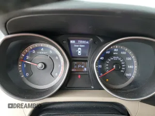 2014 Hyundai Elantra GT with VIN KMHD35LH9EU173485, listed as a Copart auction lot 70723444 with 75,846 mi miles and Salvage Title. Bid and sale history available at carsss.com. Image 9.