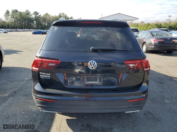 2019 Volkswagen Tiguan S with VIN 3VV0B7AX8KM025311, listed as a Copart auction lot 52416295 with 95,081 mi miles and Salvage Title. Bid and sale history available at carsss.com. Image 6.