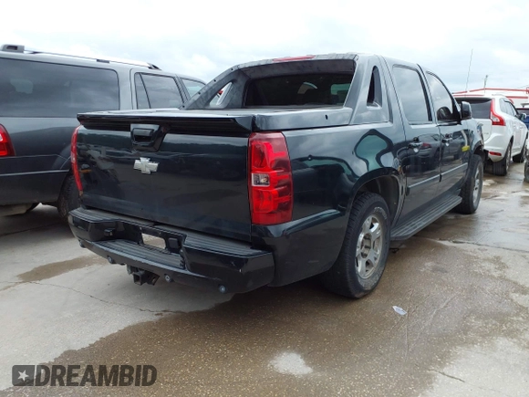 2007 Chevrolet Avalanche LS with VIN 3GNEC12087G204834, listed as a IAAI auction lot 42144606 with Not provided miles and . Bid and sale history available at DreamBid. Image 4.