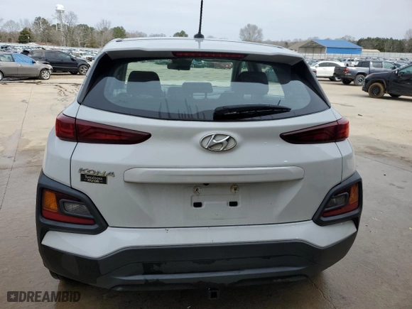 2020 Hyundai Kona SE with VIN KM8K12AA2LU424913, listed as a Copart auction lot 47981095 with 149,432 mi miles and Clean Title. Bid and sale history available at carsss.com. Image 6.