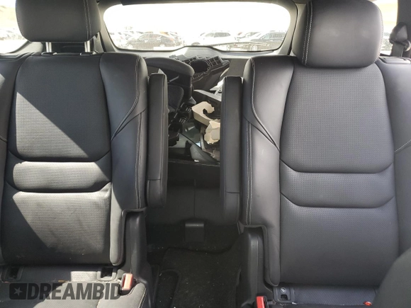 2021 Mazda CX-9 Grand Touring with VIN JM3TCBDY6M0512276, listed as a Copart auction lot 54582375 with 26,727 mi miles and Salvage title. Bid and sale history available at DreamBid. Image 10.
