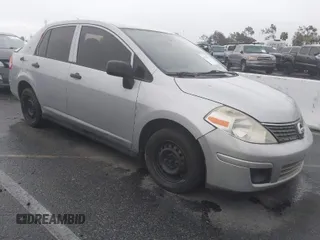 2010 Nissan Versa 1.6 with VIN 3N1CC1AP8AL393730, listed as a IAAI auction lot 41769285 with 204,981 mi miles. Bid and sale history available at carsss.com. Image 1.