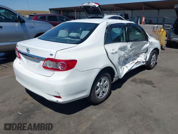 2011 Toyota Corolla L with VIN 2T1BU4EE5BC638097, listed as a IAAI auction lot 42208071 with 238,217 mi miles and . Bid and sale history available at DreamBid. Image 4.