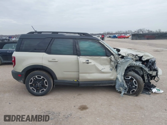 2024 Ford Bronco Sport Outer Banks with VIN 3FMCR9C61RRF50842, listed as a IAAI auction lot 41444704 with 2,662 mi miles and . Bid and sale history available at DreamBid. Image 13.