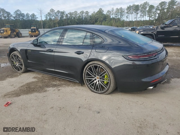 2018 Porsche Panamera 4 E-Hybrid with VIN WP0AE2A79JL129223, listed as a Copart auction lot 79005304 with 22,877 mi miles and Salvage Title. Bid and sale history available at carsss.com. Image 2.