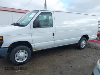 2014 Ford Econoline Cargo Commercial with VIN 1FTNS1EW3EDA83975, listed as a IAAI auction lot 41503491 with 279,018 mi miles. Bid and sale history available at carsss.com. Image 14.