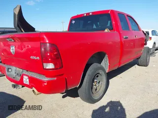 2013 Ram 1500 Express with VIN 1C6RR7FT4DS596240, listed as a IAAI auction lot 40976297 with 118,609 mi miles and . Bid and sale history available at DreamBid. Image 4.