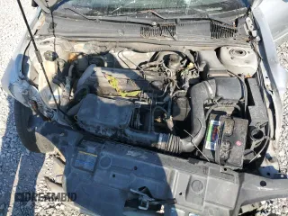 2003 Chevrolet Cavalier with VIN 1G1JC52F437246855, listed as a Copart auction lot 77211204 with 268,549 mi miles and Salvage Title. Bid and sale history available at carsss.com. Image 11.