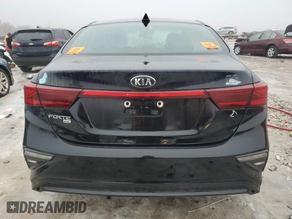 2021 Kia Forte LXS with VIN 3KPF24AD0ME401770, listed as a Copart auction lot 47058165 with 114,050 mi miles and Non Repairable. Bid and sale history available at carsss.com. Image 6.