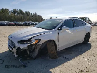 2016 Ford Fusion SE with VIN 3FA6P0T98GR294120, listed as a Copart auction lot 48351815 with 161,300 mi miles and Salvage Title. Bid and sale history available at carsss.com. Image 1.
