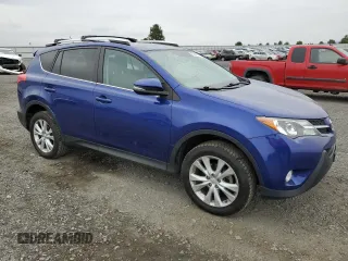 2014 Toyota RAV4 Limited with VIN 2T3DFREV2EW183123, listed as a Copart auction lot 65645535 with 74,997 mi miles and Salvage title. Bid and sale history available at DreamBid. Image 4.