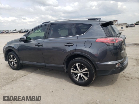 2017 Toyota RAV4 XLE with VIN JTMWFREV2HD108173, listed as a Copart auction lot 50767725 with 114,000 mi miles and Salvage Title. Bid and sale history available at DreamBid. Image 2.