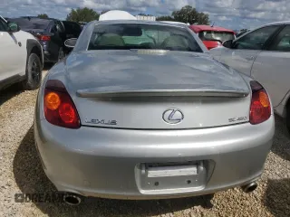 2003 Lexus SC with VIN JTHFN48Y630046951, listed as a Copart auction lot 74504264 with Not Provided miles and Non Repairable. Bid and sale history available at carsss.com. Image 6.