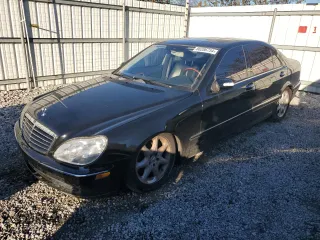 2005 Mercedes-Benz S 500 с VIN WDBNG84J45A459549, выставлен на аукционе Copart как лот 80286754 с пробегом 145 063 миль миль и Чистый • Clean title. История ставок и продаж доступна на DreamBid. Изображение 1.