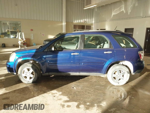 2008 Chevrolet Equinox LS with VIN 2CNDL13F386313198, listed as a IAAI auction lot 41684305 with 123,683 mi miles. Bid and sale history available at carsss.com. Image 14.