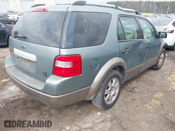 2006 Ford Freestyle SE z VIN 1FMZK01176GA10920, wystawiony jako IAAI lot #41509523 z przebiegiem 248 318 mil mil oraz . Historia ofert i sprzedaży dostępna na DreamBid. Obrazek 4.