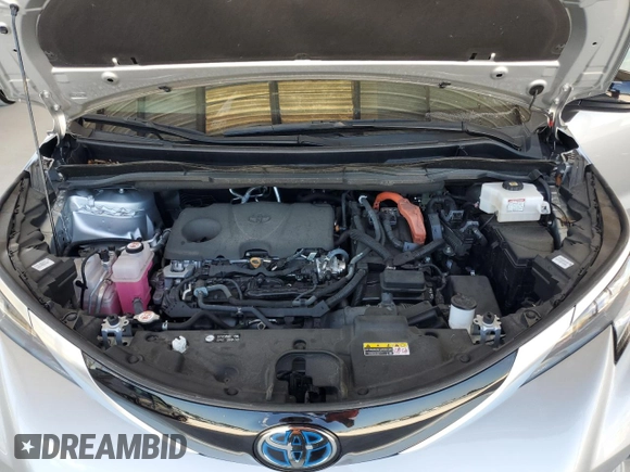 2022 Toyota Sienna XSE z VIN 5TDXSKFCXNS067134, wystawiony jako Copart lot #57658915 z przebiegiem 30 836 mil mil oraz Szkoda całkowita • Salvage title. Historia ofert i sprzedaży dostępna na DreamBid. Obrazek 12.