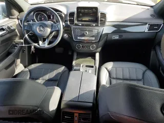 2017 Mercedes-Benz GLE 350 with VIN 4JGDA5JB8HA972927, listed as a Copart auction lot 61442225 with 46,473 mi miles and Salvage title. Bid and sale history available at DreamBid. Image 8.