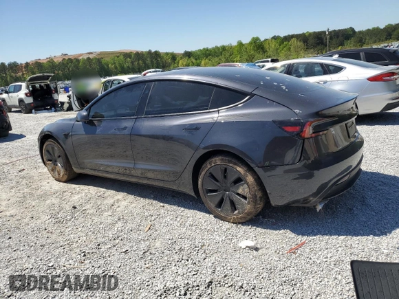 2024 Tesla Model 3 z VIN 5YJ3E1EA1RF834301, wystawiony jako Copart lot #53305255 z przebiegiem 11 096 mil mil oraz Szkody całkowita. Historia ofert i sprzedaży dostępna na DreamBid. Obrazek 2.