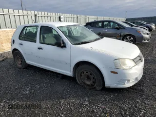 2009 Volkswagen Golf with VIN 9BWEL41J894023582, listed as a Copart auction lot 86724474 with 228,532 mi miles and Salvage title. Bid and sale history available at DreamBid. Image 4.