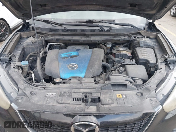 2013 Mazda CX-5 Grand Touring with VIN JM3KE4DEXD0154638, listed as a IAAI auction lot 41528944 with 195,159 mi miles. Bid and sale history available at carsss.com. Image 10.
