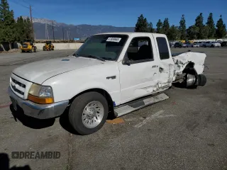 1999 Ford Ranger XLT with VIN 1FTYR14X6XPA45855, listed as a Copart auction lot 41889965 with 221,848 mi miles and Salvage Title. Bid and sale history available at carsss.com. Image 1.