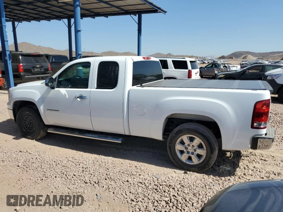 2012 GMC Sierra 1500 SLE with VIN 1GTR1VE02CZ135362, listed as a Copart auction lot 47422025 with 40,735 mi miles and Salvage title. Bid and sale history available at DreamBid. Image 2.