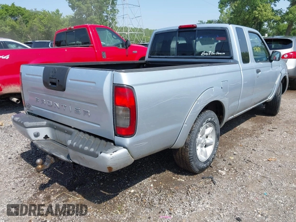 2001 Nissan Frontier XE with VIN 1N6DD26SX1C333734, listed as a IAAI auction lot 42376797 with 148,577 mi miles and . Bid and sale history available at DreamBid. Image 4.