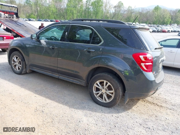 2017 Chevrolet Equinox LT with VIN 2GNFLFEK2H6329291, listed as a IAAI auction lot 42118904 with 192,169 mi miles. Bid and sale history available at carsss.com. Image 3.