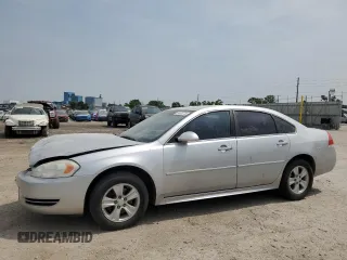 2012 Chevrolet Impala LS Fleet with VIN 2G1WF5E37C1327280, listed as a Copart auction lot 59036775 with 135,310 mi miles and Salvage title. Bid and sale history available at DreamBid. Image 1.
