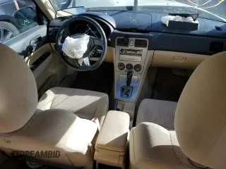 2006 Subaru Forester 2.5 X with VIN JF1SG63606H719806, listed as a Copart auction lot 73249974 with 195,638 mi miles and Salvage Title. Bid and sale history available at carsss.com. Image 8.