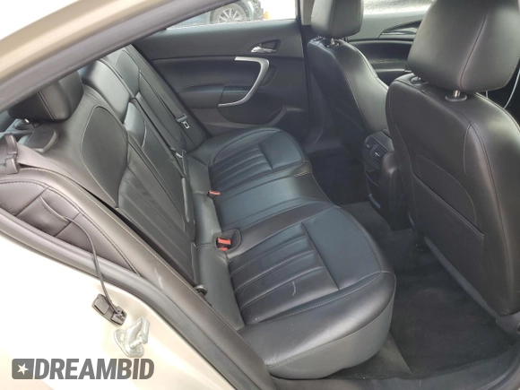 2013 Buick Regal with VIN 2G4GR5ER2D9246435, listed as a Copart auction lot 64201155 with 121,608 mi miles and Salvage title. Bid and sale history available at DreamBid. Image 10.