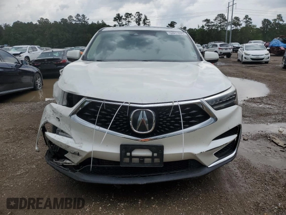 2019 Acura RDX with VIN 5J8TC1H35KL022524, listed as a Copart auction lot 53911695 with 92,277 mi miles and Salvage title. Bid and sale history available at DreamBid. Image 5.