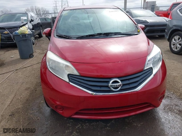 2015 Nissan Versa Note S with VIN 3N1CE2CP3FL442949, listed as a IAAI auction lot 41821803 with 132,420 mi miles. Bid and sale history available at carsss.com. Image 12.