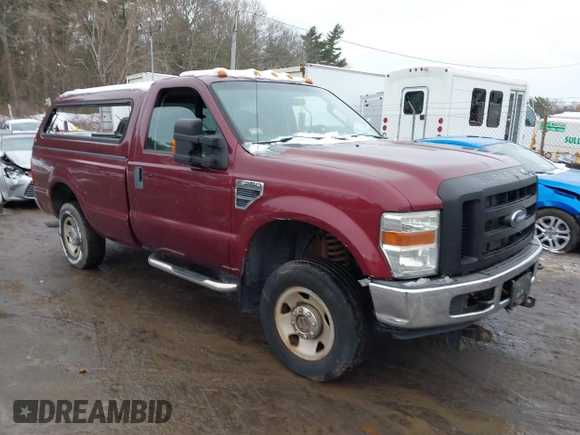 2008 Ford F-250 XL with VIN 1FTNF21568EB47755, listed as a IAAI auction lot 41569897 with 176,682 mi miles and . Bid and sale history available at DreamBid. Image 1.