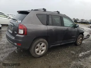 2016 Jeep Compass High Altitude Edition with VIN 1C4NJCEA2GD769737, listed as a Copart auction lot 43363035 with 150,425 mi miles and Salvage Title. Bid and sale history available at carsss.com. Image 3.