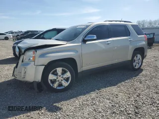 2015 GMC Terrain SLT z VIN 2GKALSEK4F6228265, wystawiony jako Copart lot #52541575 z przebiegiem 127 475 mil mil oraz Szkoda całkowita • Salvage title. Historia ofert i sprzedaży dostępna na DreamBid. Obrazek 1.