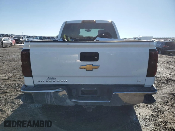 2016 Chevrolet Silverado 1500 LT with VIN 3GCUKREC9GG259501, listed as a Copart auction lot 87671785 with 159,336 mi miles and Salvage Title. Bid and sale history available at DreamBid. Image 6.