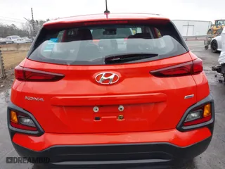2020 Hyundai Kona SE with VIN KM8K1CAA2LU486477, listed as a IAAI auction lot 41529157 with 59,599 mi miles. Bid and sale history available at carsss.com. Image 16.