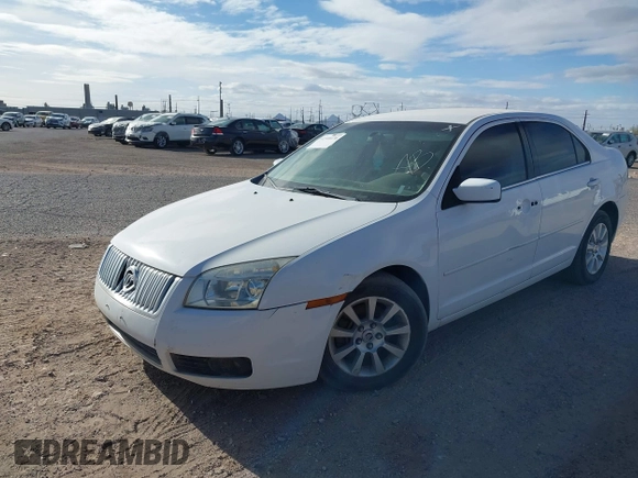 2007 Mercury Milan Premier with VIN 3MEHM08Z67R602484, listed as a IAAI auction lot 41518136 with 153,502 mi miles and . Bid and sale history available at carsss.com. Image 2.