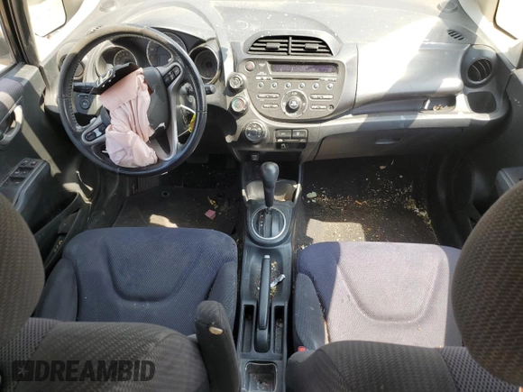 2012 Honda Fit Sport with VIN JHMGE8H55CC019255, listed as a Copart auction lot 57035445 with 193,858 mi miles and Clean Title. Bid and sale history available at DreamBid. Image 8.